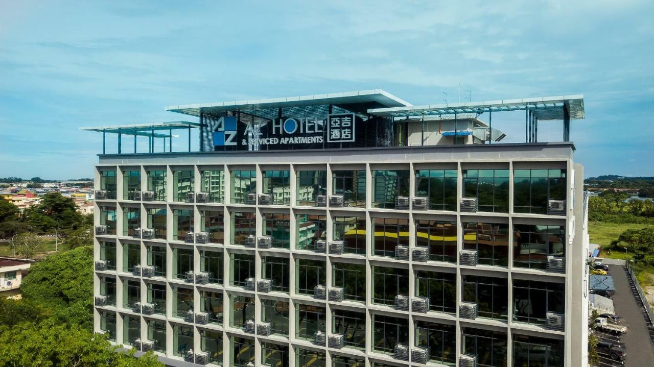 Az Hotel & Serviced Apartments Labuan Bagian luar foto