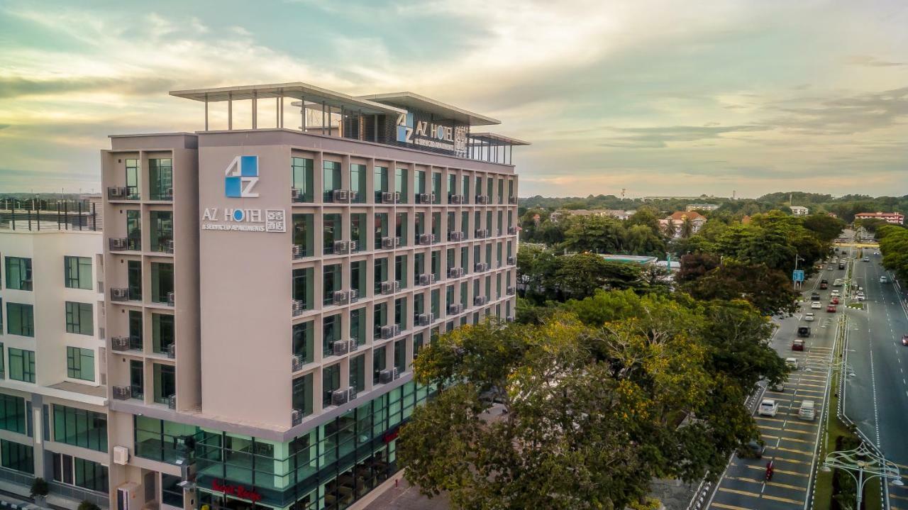 Az Hotel & Serviced Apartments Labuan Bagian luar foto